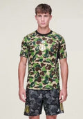 A BATHING APE BAPE x ADIDAS - FB JERSEY TOP