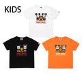 A BATHING APE BAPE KIDS BAPE x DISNEY MICKY & MINNIE MOUSE BABY MILO TEE