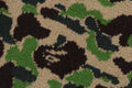 A BATHING APE Ladies' ABC CAMO TOWEL JACQUARD TANK TOP