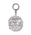 A BATHING APE BAPE STORE HARAJUKU RUBBER KEYCHAIN ( HARAJUKU LIMITED )