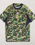 A BATHING APE BAPE x ADIDAS - FB JERSEY TOP