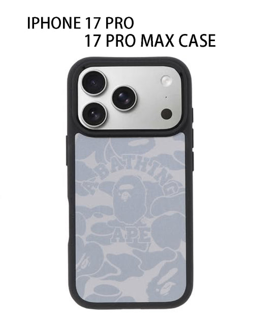 A BATHING APE SOLID CAMO IPHONE 17 PRO / 17 PRO MAX CASE