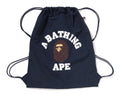 A BATHING APE COLLEGE KNAPSACK