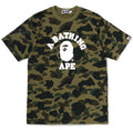 A BATHING APE 1ST CAMO COLLEGE TEE