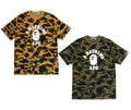 A BATHING APE 1ST CAMO COLLEGE TEE