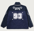 A BATHING APE LAYERED TRACK JACKET