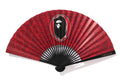 A BATHING APE BAPE 30TH ANNIV. JAPANESE FOLDING FAN