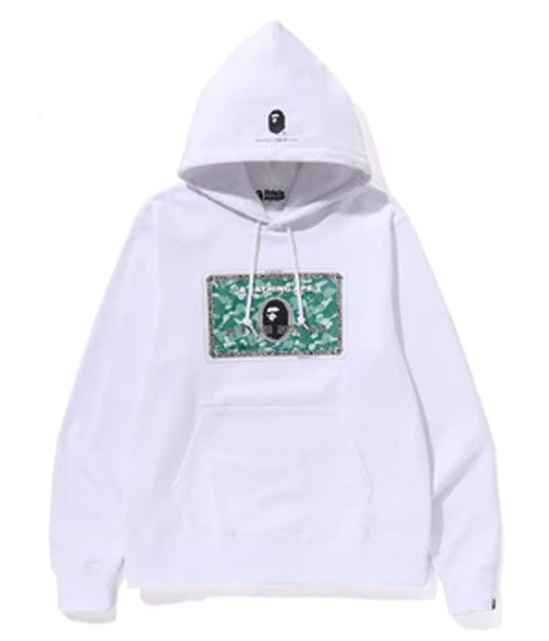 A BATHING APE ONLINE EXCLUSIVE BAPE ONLINE CARD PULLOVER HOODIE
