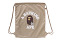 A BATHING APE ONLINE EXCLUSIVE GO APE POINTER COLLEGE KNAPSACK