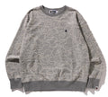 A BATHING APE NEON CAMO JAQUARD RELAXED FIT CREWNECK
