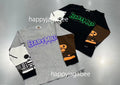 A BATHING APE BAPE KIDS BABY MILO SKULL LAYERED SLEEVE L/S TEE