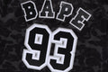 A BATHING APE BAPE x M&N NHL LOS ANGELES KINGS MESH HOCKEY JERSEY L/S TEE