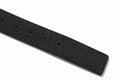 A BATHING APE REVERSIBLE LEATHER BELT
