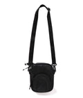 A BATHING APE SHARK LEATHER MINI BAG