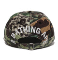 A BATHING APE CAMO PATCHWORK PANEL CAP