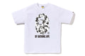 A BATHING APE ABC CAMO BY BATHING TEE