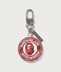 A BATHING APE COLOR CAMO BUSY WORKS SYNTHETIC KEYCHAIN