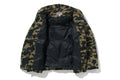 A BATHING APE 1ST CAMO SHARK DOWN JACKET