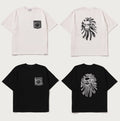 A BATHING APE BAPE BLACK POCKET TEE