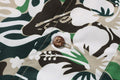 A BATHING APE ABC RESORT CAMO OPEN COLLAR SS SHIRT