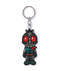 A BATHING APE BAPE x SHIN KAMEN RIDER BABY MILO RUBBER KEYCHAIN