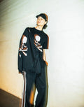 New Era Golf x mastermind WORLD FW25 Smooth Jersey Side Tape Track `Pants