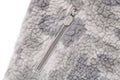 A BATHING APE TONAL SOLID CAMO METAL APE HEAD ONE POINT FLEECE JACKET