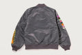 A BATHING APE TIGER SHARK BOMBER JACKET