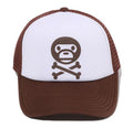 A BATHING APE BABY MILO CROSSBONE MESH CAP