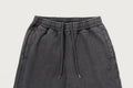 A BATHING APE GARMENT DYED ONE POINT RELAXED FIT SWEAT PANTS
