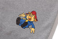 A BATHING APE BAPEMAN X FULL ZIP HOODIE - happyjagabee store