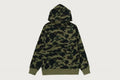 A BATHING APE 1ST CAMO COLLEGE PULLOVER HOODIE
