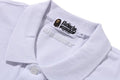 A BATHING APE ONE POINT RELAXED FIT POLO SHIRT