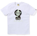A BATHING APE Ladies' CITY CAMO BABY MILO TEE
