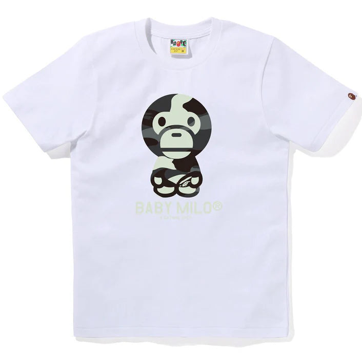 A BATHING APE Ladies' CITY CAMO BABY MILO TEE