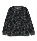 A BATHING APE COLOR CAMO THERMAL L/S TEE