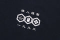 A BATHING APE JAPANESE HEXAGON TEE