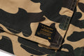 A BATHING APE 1ST CAMO HEAVY WASHED MULTI POCKET CARGO L/S SHIRT
