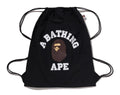 A BATHING APE COLLEGE KNAPSACK