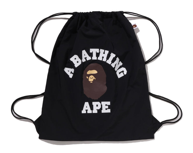 A BATHING APE COLLEGE KNAPSACK