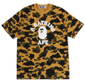 A BATHING APE 1ST CAMO COLLEGE TEE