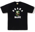 A BATHING APE ABC CAMO OSAKA COLLEGE TEE ( OSAKA Limited )