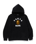 A BATHING APE TOKYO COLLEGE PULLOVER HOODIE ( Tokyo Limited )