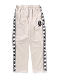 A BATHING APE BAPE RELAXED FIT TRACK PANTS
