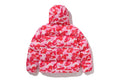 A BATHING APE ABC CAMO DOWN JACKET