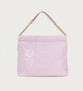 A BATHING APE Ladies' CAMO QUILTING CHAIN HANDLE TOTE BAG