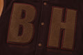 A BATHING APE BAPE x BOUNTY HUNTER VARSITY JACKET w/ Pins
