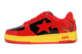 A BATHING APE BAPE STA BAPE x F4 MARVEL THE FANTASTIC 4 THE HUMAN TORCH