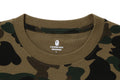 A BATHING APE 1ST CAMO THERMAL L/S TEE UNDERWEAR