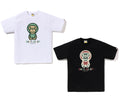 A BATHING APE COLORS BABY MILO TEE